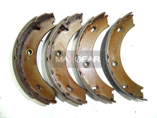 Sada brzdových čeľustí, parkovacia brzda MAXGEAR 19-0304