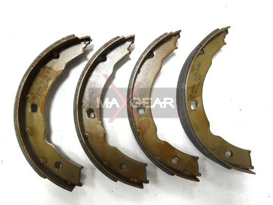 Sada brzdových čeľustí, parkovacia brzda MAXGEAR 19-0318