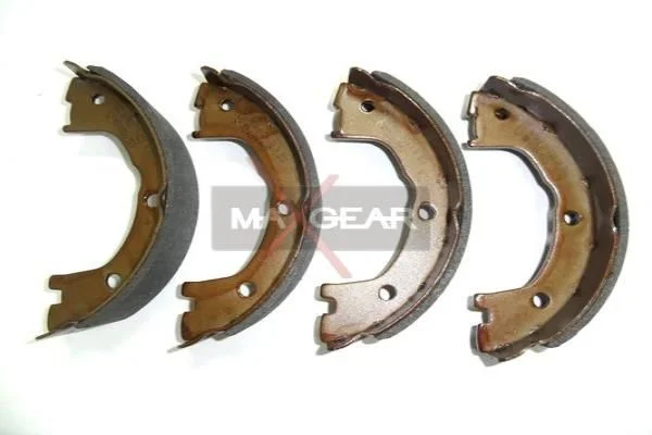 Brake Shoe Set, parking brake MAXGEAR 19-0322