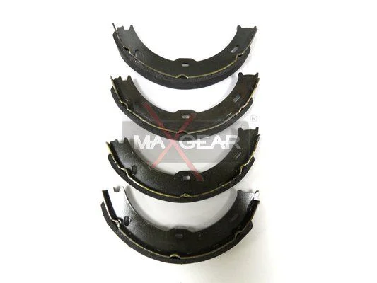 Sada brzdových čeľustí, parkovacia brzda MAXGEAR 19-0333