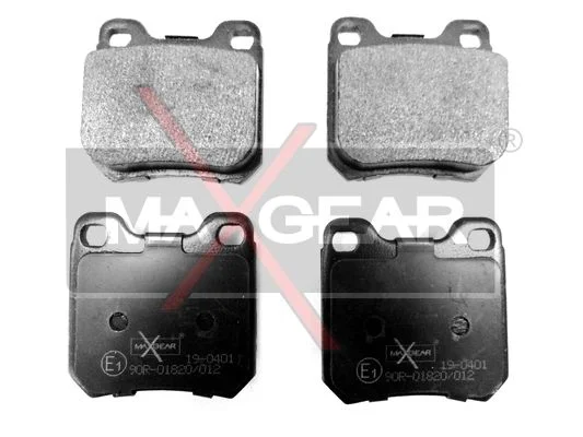 Sada brzdových platničiek, kotúčová brzda MAXGEAR 19-0401