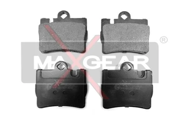 Brake Pad Set, disc brake MAXGEAR 19-0416