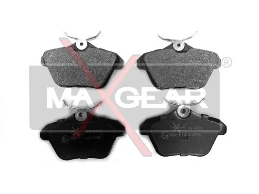 Sada brzdových platničiek, kotúčová brzda MAXGEAR 19-0433