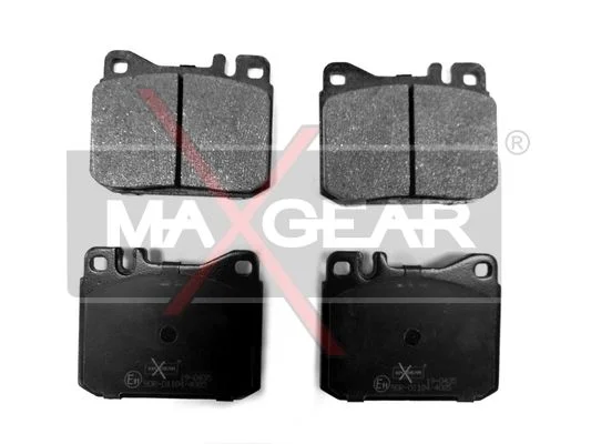 Brake Pad Set, disc brake MAXGEAR 19-0435