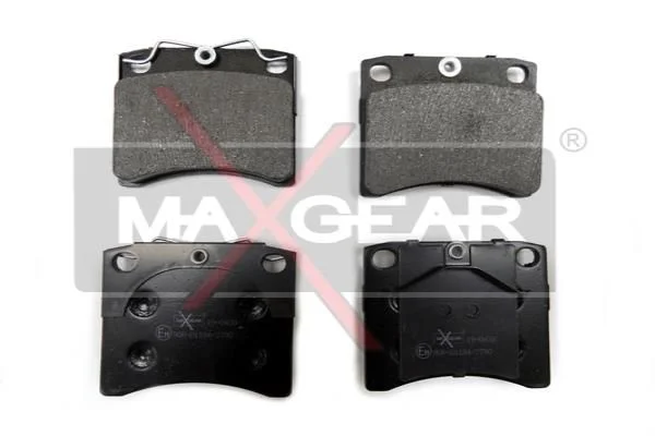 Sada brzdových platničiek, kotúčová brzda MAXGEAR 19-0438