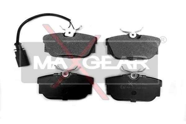 Sada brzdových platničiek, kotúčová brzda MAXGEAR 19-0444