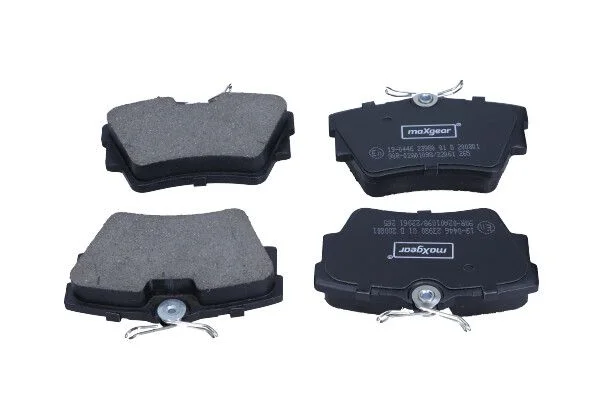 Brake Pad Set, disc brake MAXGEAR 19-0446
