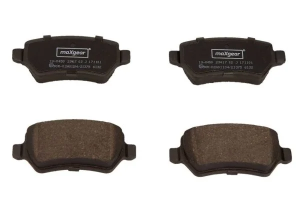 Brake Pad Set, disc brake MAXGEAR 19-0450