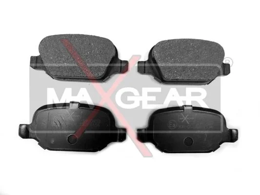 Sada brzdových platničiek, kotúčová brzda MAXGEAR 19-0453