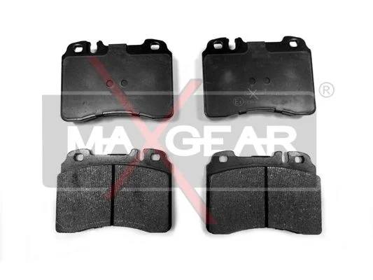 Sada brzdových platničiek, kotúčová brzda MAXGEAR 19-0456