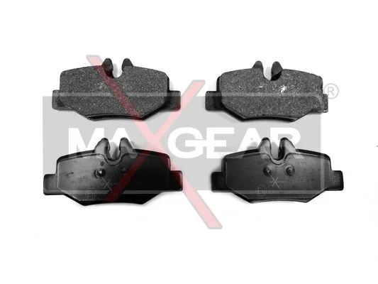 Sada brzdových platničiek, kotúčová brzda MAXGEAR 19-0461