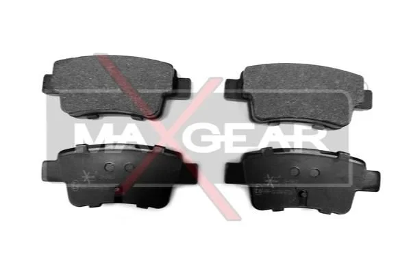 Sada brzdových platničiek, kotúčová brzda MAXGEAR 19-0463