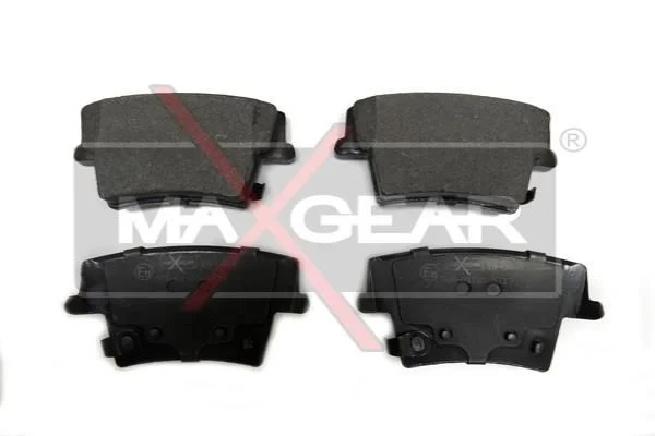 Sada brzdových platničiek, kotúčová brzda MAXGEAR 19-0464