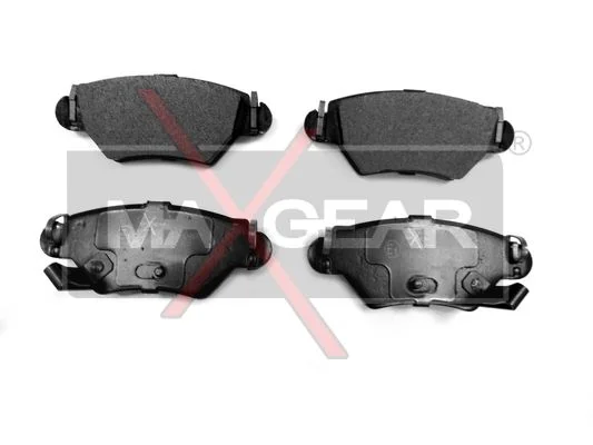 Brake Pad Set, disc brake MAXGEAR 19-0468