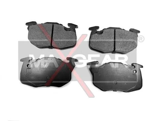 Sada brzdových platničiek, kotúčová brzda MAXGEAR 19-0471