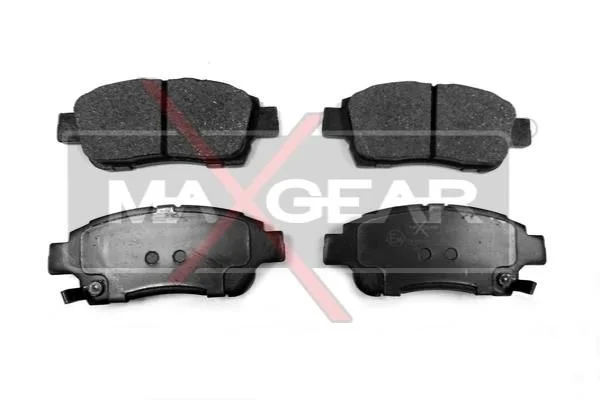 Sada brzdových platničiek, kotúčová brzda MAXGEAR 19-0489