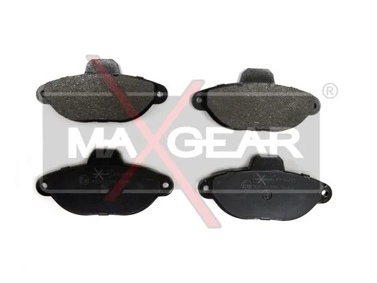 Sada brzdových platničiek, kotúčová brzda MAXGEAR 19-0493