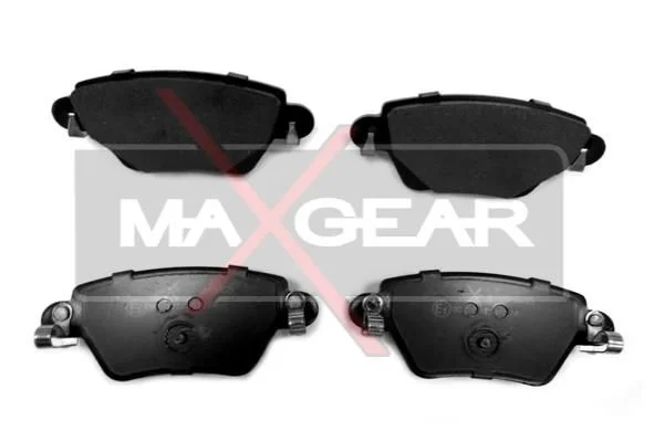 Sada brzdových platničiek, kotúčová brzda MAXGEAR 19-0495