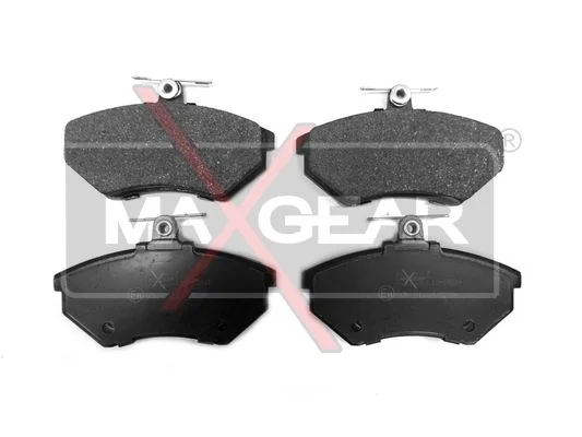 Sada brzdových platničiek, kotúčová brzda MAXGEAR 19-0504