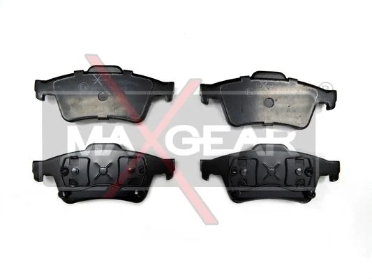 Sada brzdových platničiek, kotúčová brzda MAXGEAR 19-0524