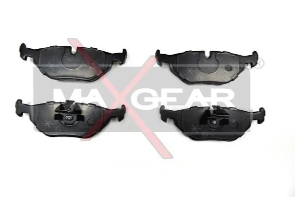 Brake Pad Set, disc brake MAXGEAR 19-0530