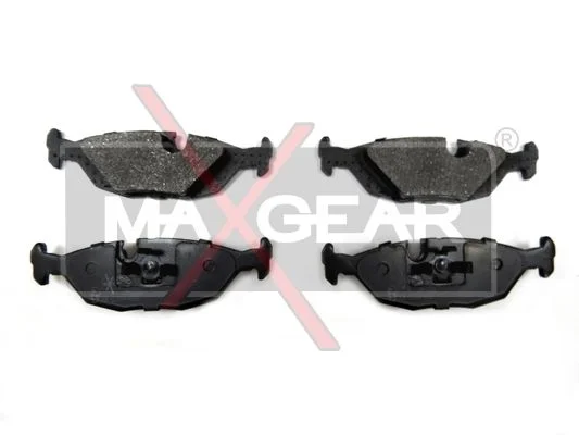 Sada brzdových platničiek, kotúčová brzda MAXGEAR 19-0533