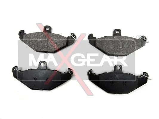 Sada brzdových platničiek, kotúčová brzda MAXGEAR 19-0535