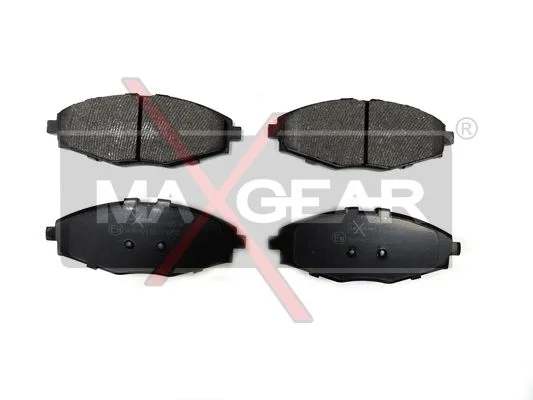 Sada brzdových platničiek, kotúčová brzda MAXGEAR 19-0536