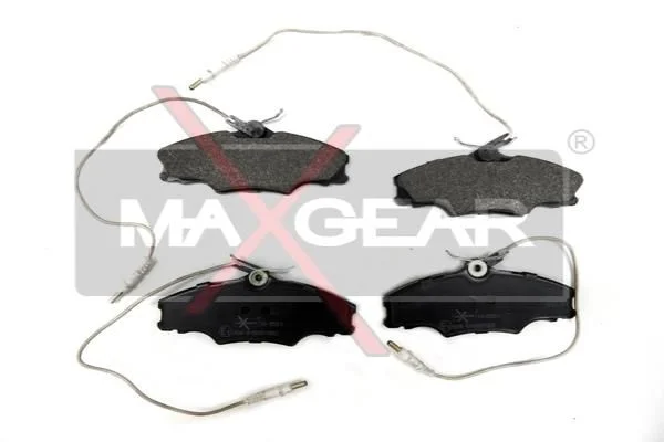 Brake Pad Set, disc brake MAXGEAR 19-0551