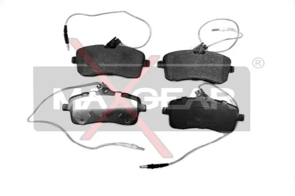 Sada brzdových platničiek, kotúčová brzda MAXGEAR 19-0560