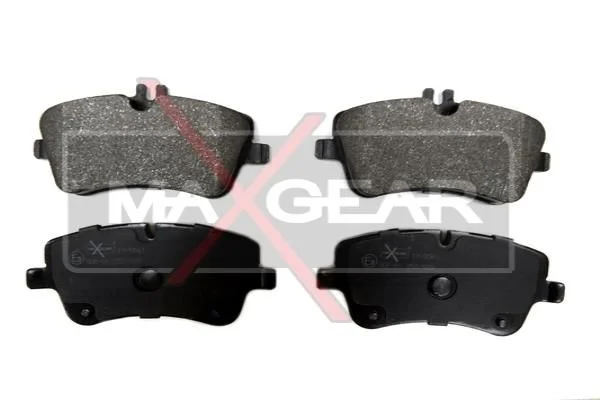 Sada brzdových platničiek, kotúčová brzda MAXGEAR 19-0561