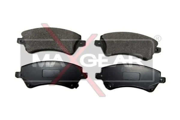 Brake Pad Set, disc brake MAXGEAR 19-0563