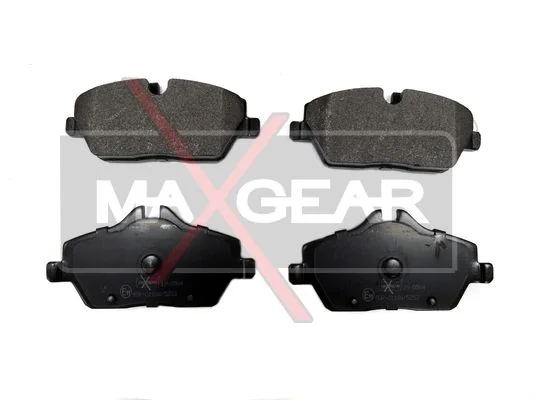 Sada brzdových platničiek, kotúčová brzda MAXGEAR 19-0564