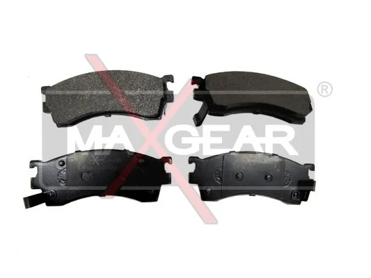 Sada brzdových platničiek, kotúčová brzda MAXGEAR 19-0565