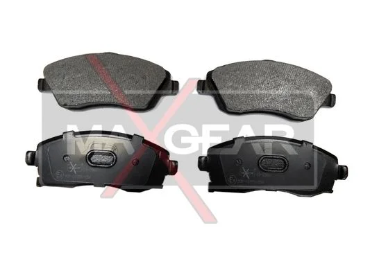 Sada brzdových platničiek, kotúčová brzda MAXGEAR 19-0566