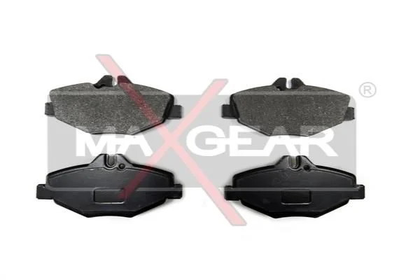Sada brzdových platničiek, kotúčová brzda MAXGEAR 19-0572