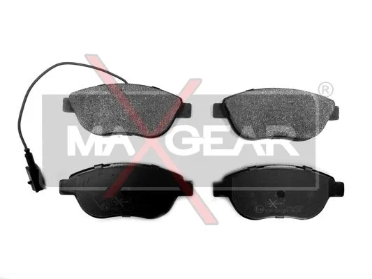 Sada brzdových platničiek, kotúčová brzda MAXGEAR 19-0577