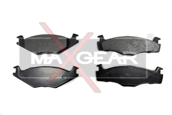 Sada brzdových platničiek, kotúčová brzda MAXGEAR 19-0584