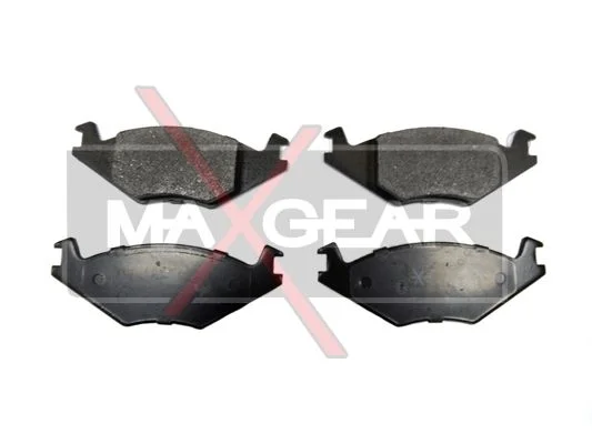 Sada brzdových platničiek, kotúčová brzda MAXGEAR 19-0585