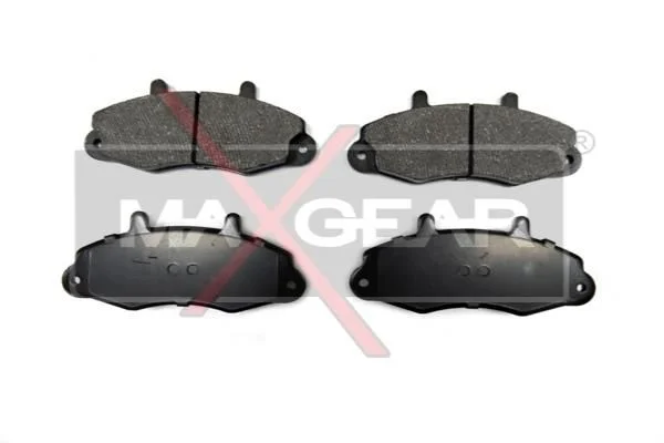 Sada brzdových platničiek, kotúčová brzda MAXGEAR 19-0588