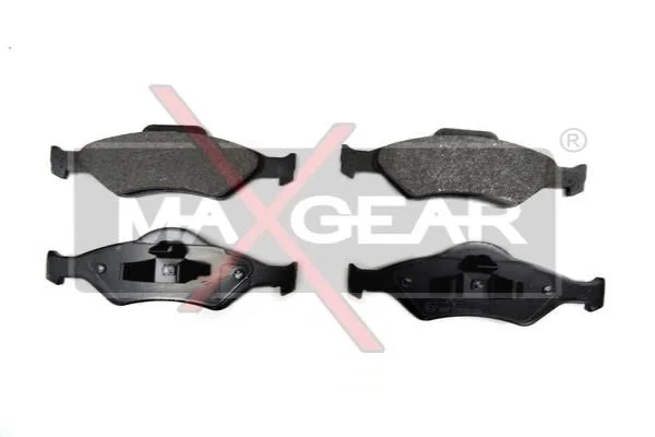 Sada brzdových platničiek, kotúčová brzda MAXGEAR 19-0622