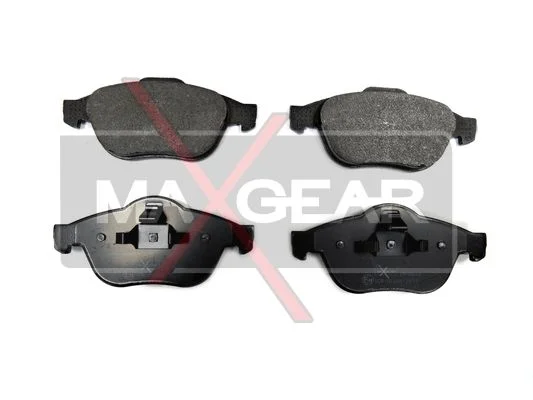 Sada brzdových platničiek, kotúčová brzda MAXGEAR 19-0644