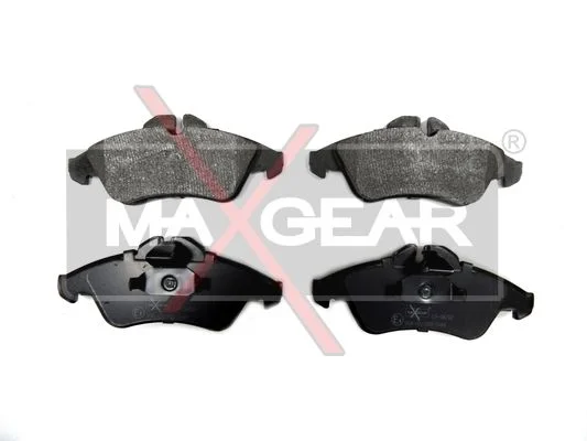 Sada brzdových platničiek, kotúčová brzda MAXGEAR 19-0658