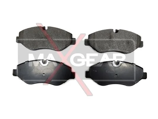 Brake Pad Set, disc brake MAXGEAR 19-0666