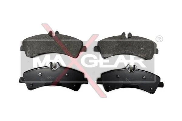 Brake Pad Set, disc brake MAXGEAR 19-0670
