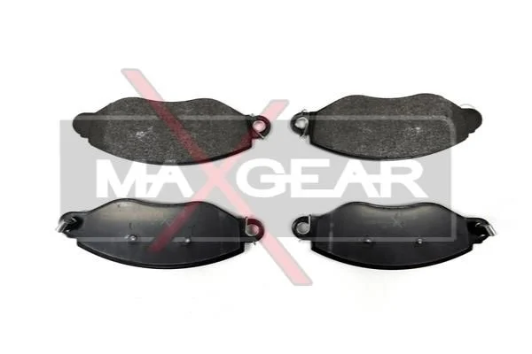 Sada brzdových platničiek, kotúčová brzda MAXGEAR 19-0671