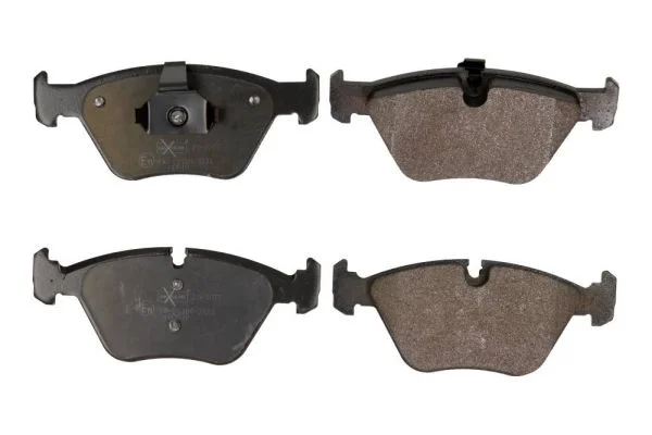 Sada brzdových platničiek, kotúčová brzda MAXGEAR 19-1077