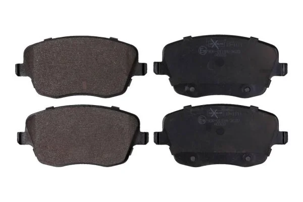 Brake Pad Set, disc brake MAXGEAR 19-1111