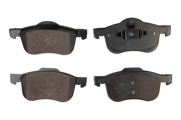 Sada brzdových platničiek, kotúčová brzda MAXGEAR 19-1117