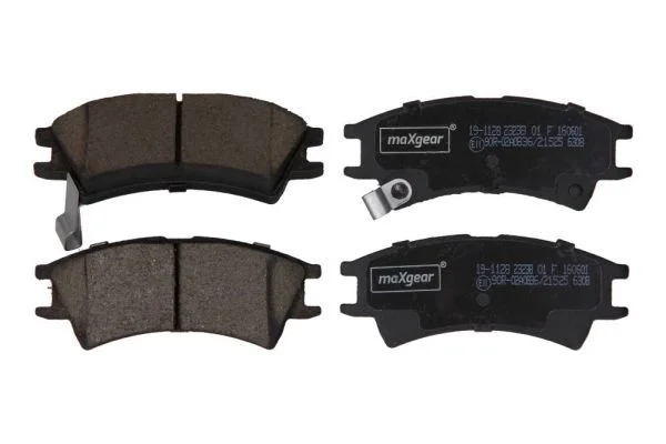Brake Pad Set, disc brake MAXGEAR 19-1128